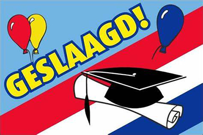 Geslaagden 2025 na 1e tijdvak
